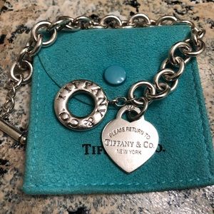 Tiffany & Co “Return to Tiffany” Bracelet